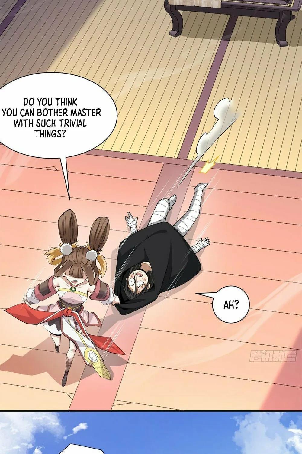 My Disciples Are All Big Villains Chapter 52 page 6 - 