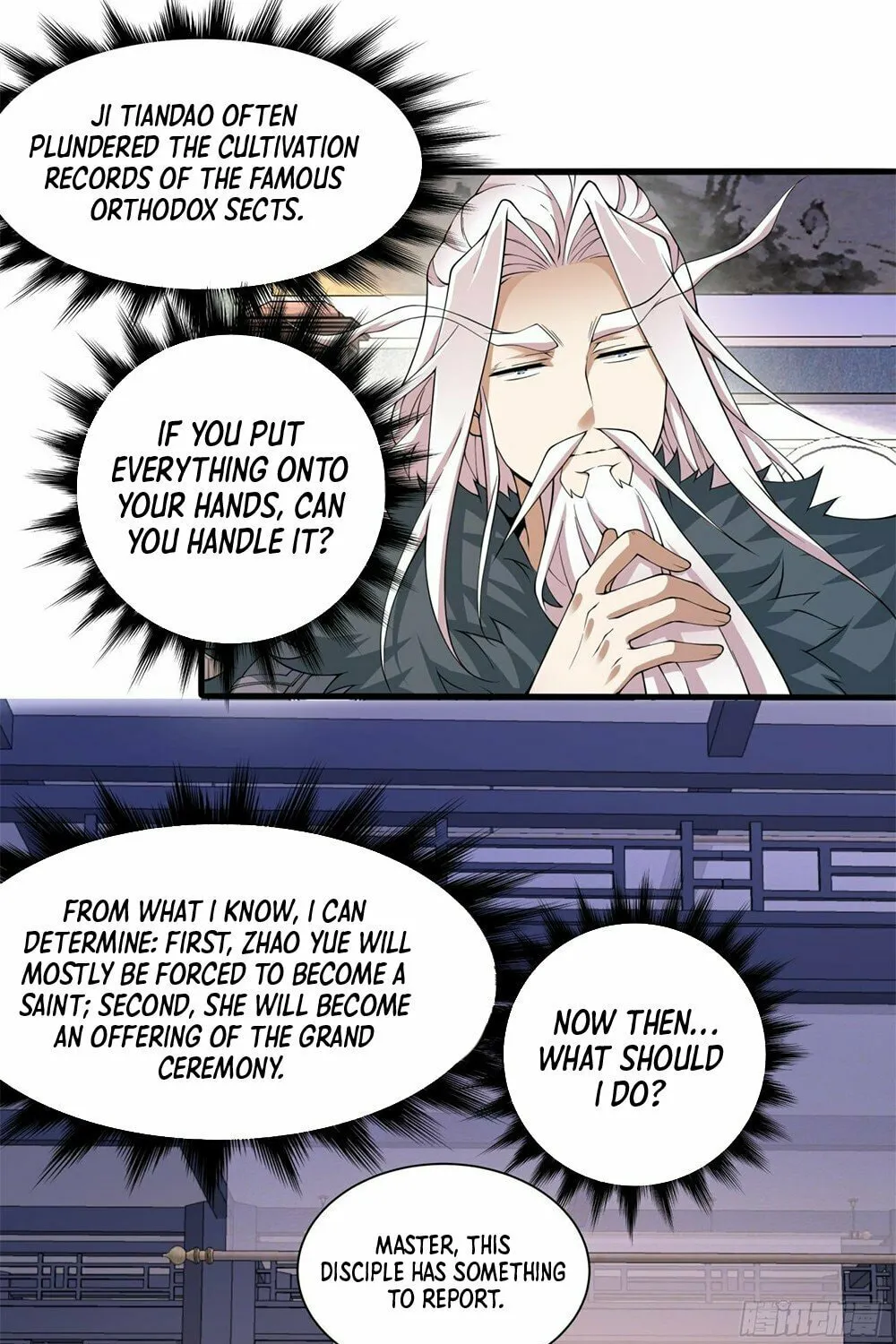 My Disciples Are All Big Villains Chapter 52 page 8 - 