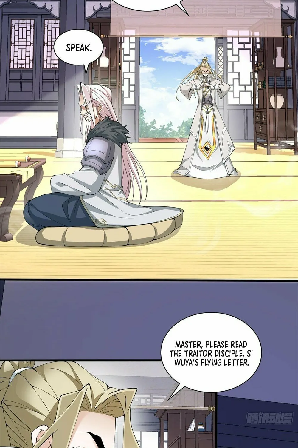 My Disciples Are All Big Villains Chapter 52 page 9 - 