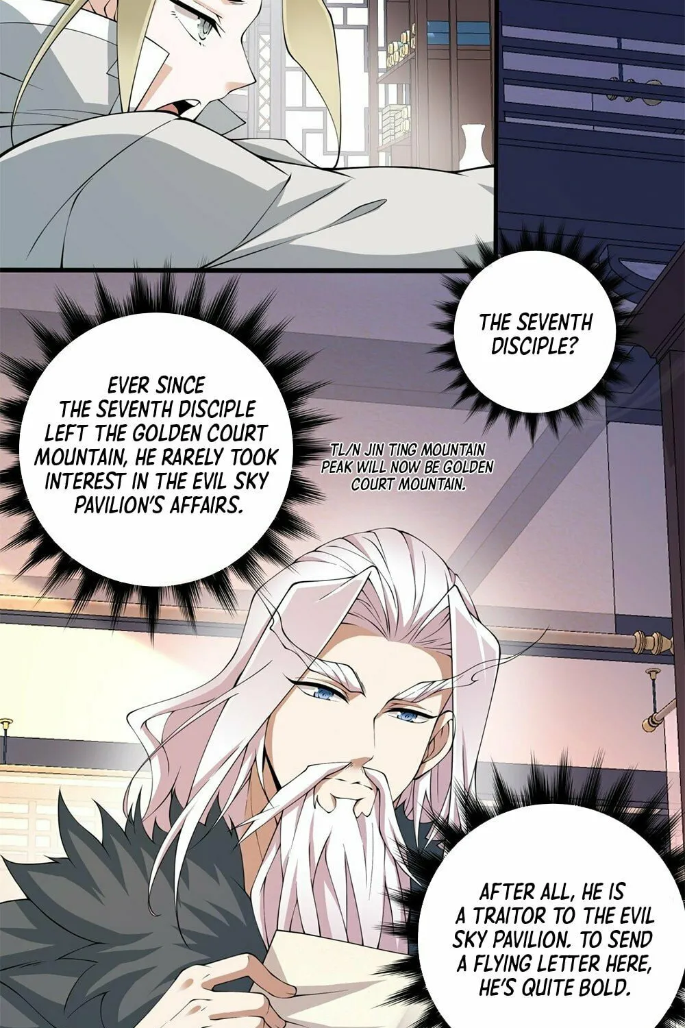 My Disciples Are All Big Villains Chapter 52 page 10 - 
