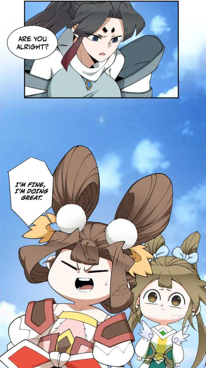 My Disciples Are All Big Villains Chapter 521 page 14 - 