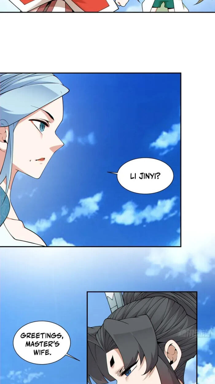 My Disciples Are All Big Villains Chapter 521 page 15 - 