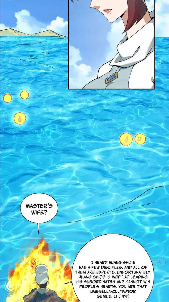 My Disciples Are All Big Villains Chapter 521 page 16 - 