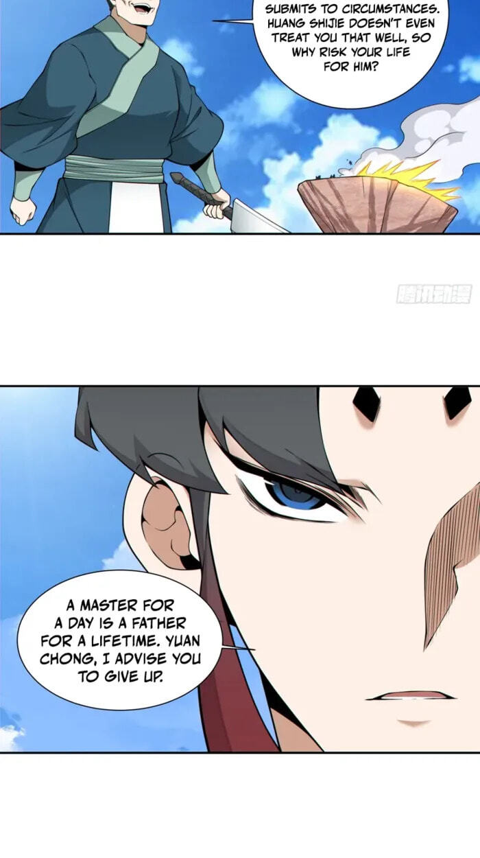 My Disciples Are All Big Villains Chapter 521 page 18 - 