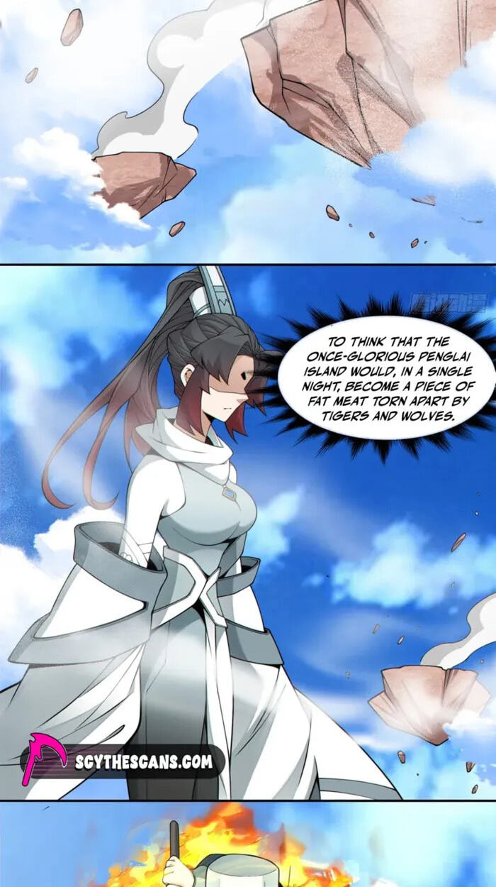 My Disciples Are All Big Villains Chapter 521 page 21 - 