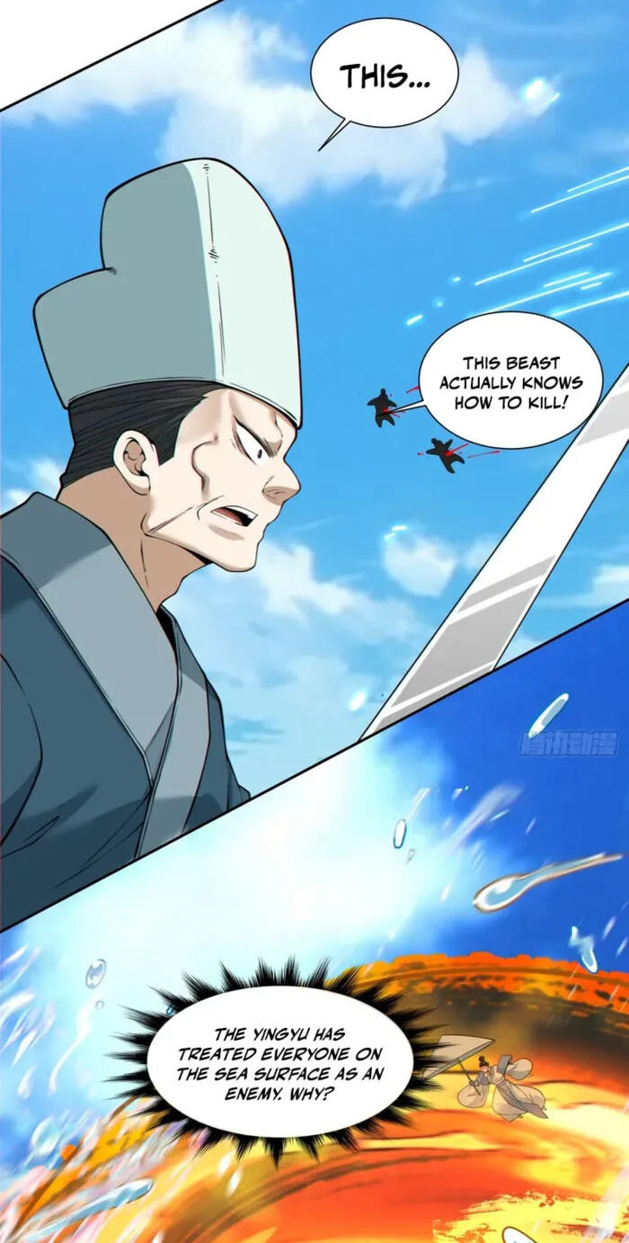 My Disciples Are All Big Villains Chapter 521 page 29 - 