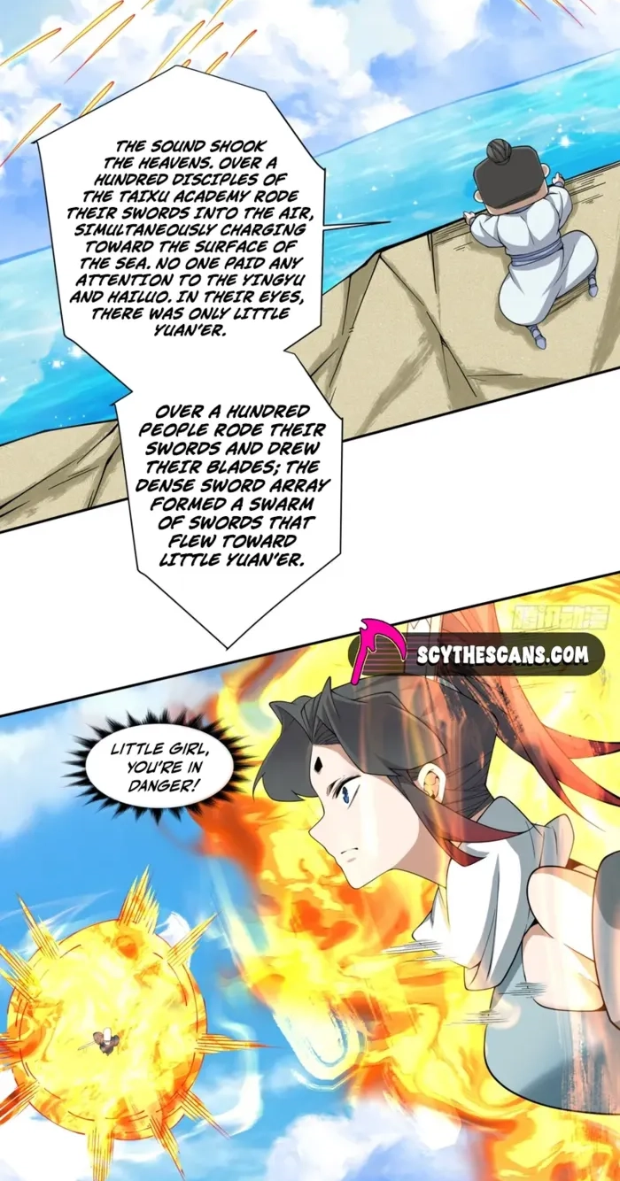My Disciples Are All Big Villains Chapter 522 page 14 - 