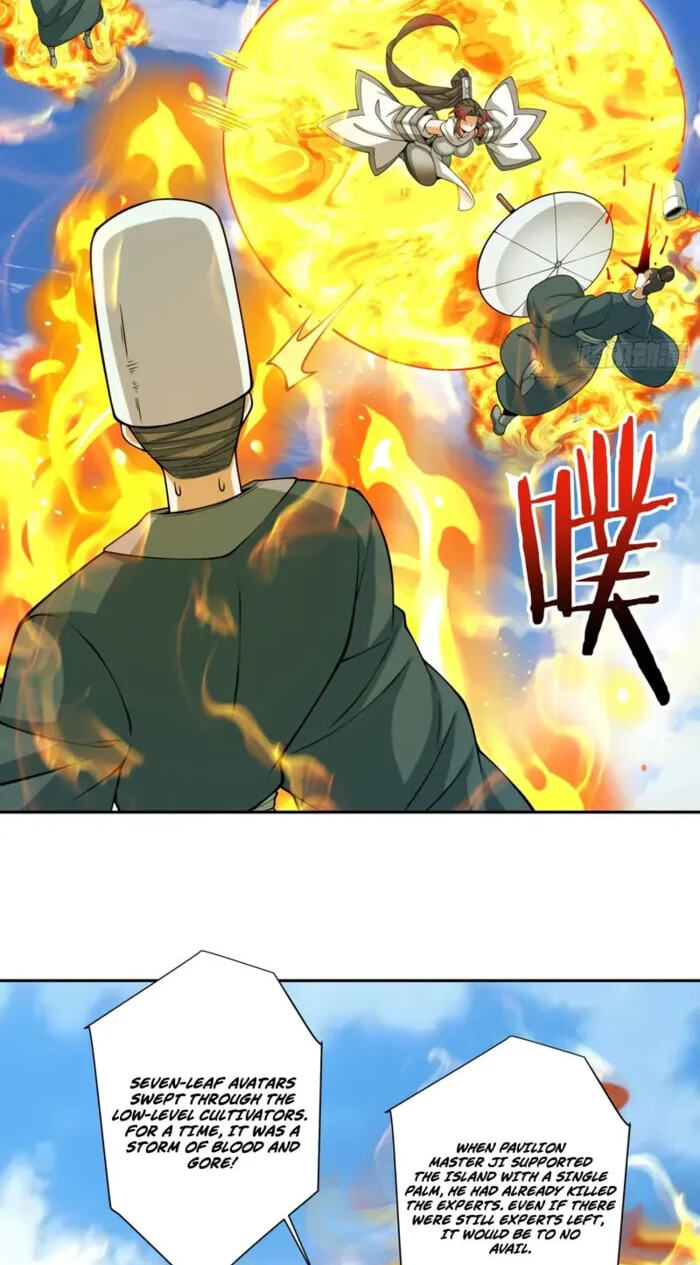 My Disciples Are All Big Villains Chapter 524 page 24 - 