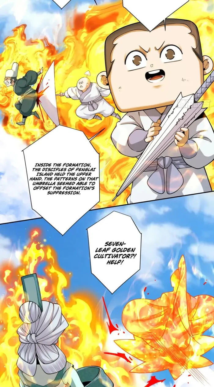 My Disciples Are All Big Villains Chapter 524 page 25 - 