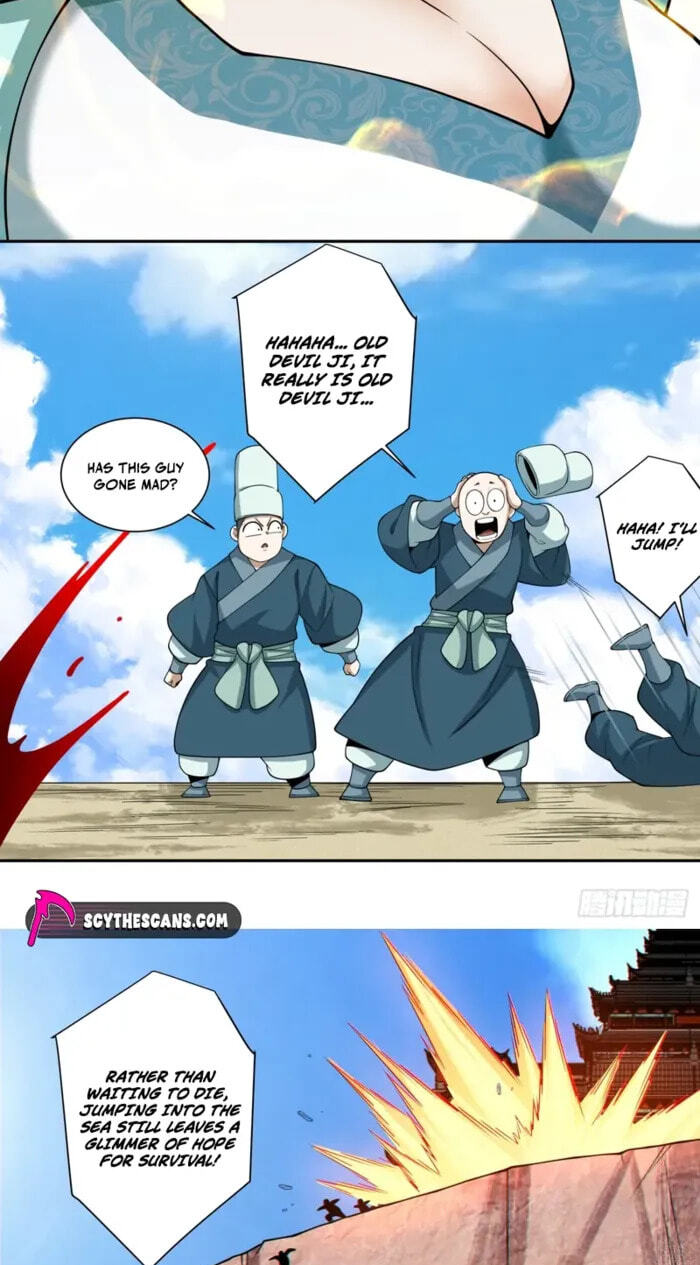 My Disciples Are All Big Villains Chapter 524 page 27 - 
