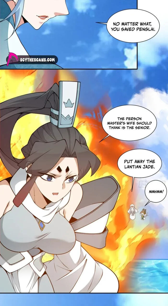 My Disciples Are All Big Villains Chapter 524 page 8 - 