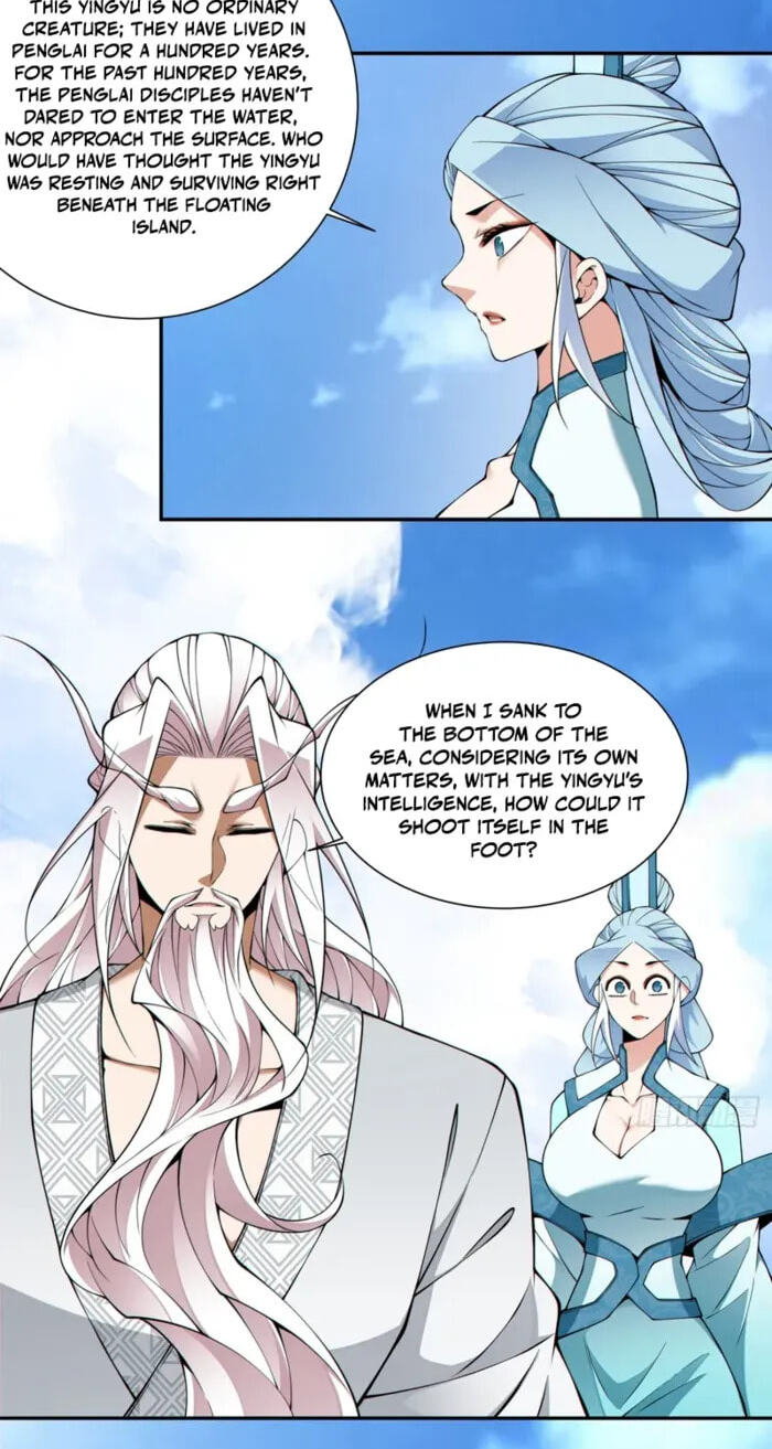 My Disciples Are All Big Villains Chapter 525 page 11 - 
