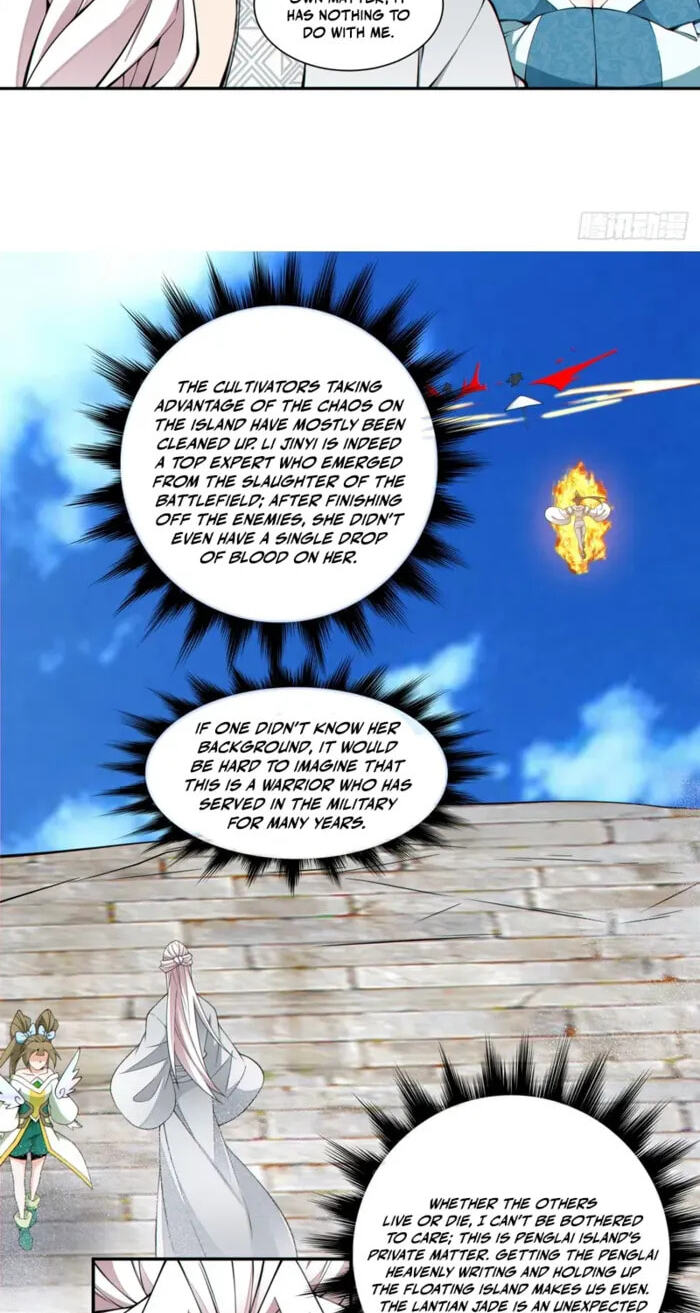 My Disciples Are All Big Villains Chapter 525 page 13 - 