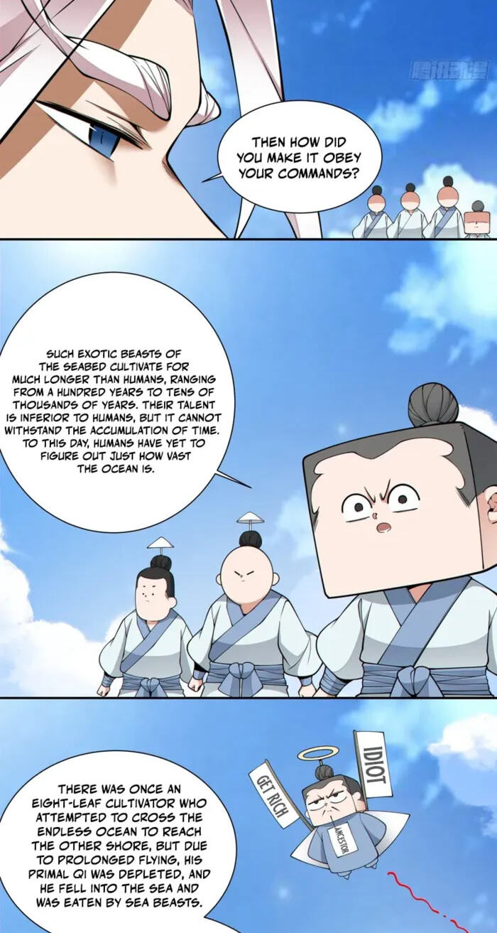 My Disciples Are All Big Villains Chapter 525 page 15 - 