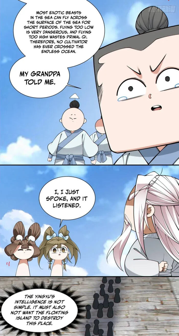 My Disciples Are All Big Villains Chapter 525 page 16 - 