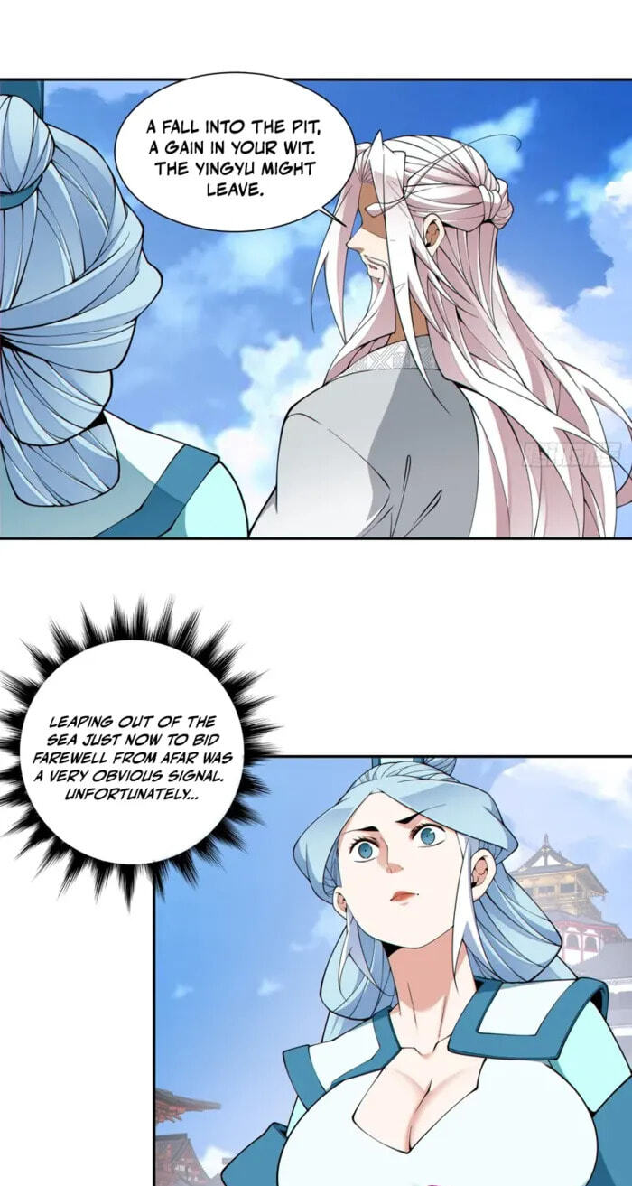 My Disciples Are All Big Villains Chapter 525 page 18 - 