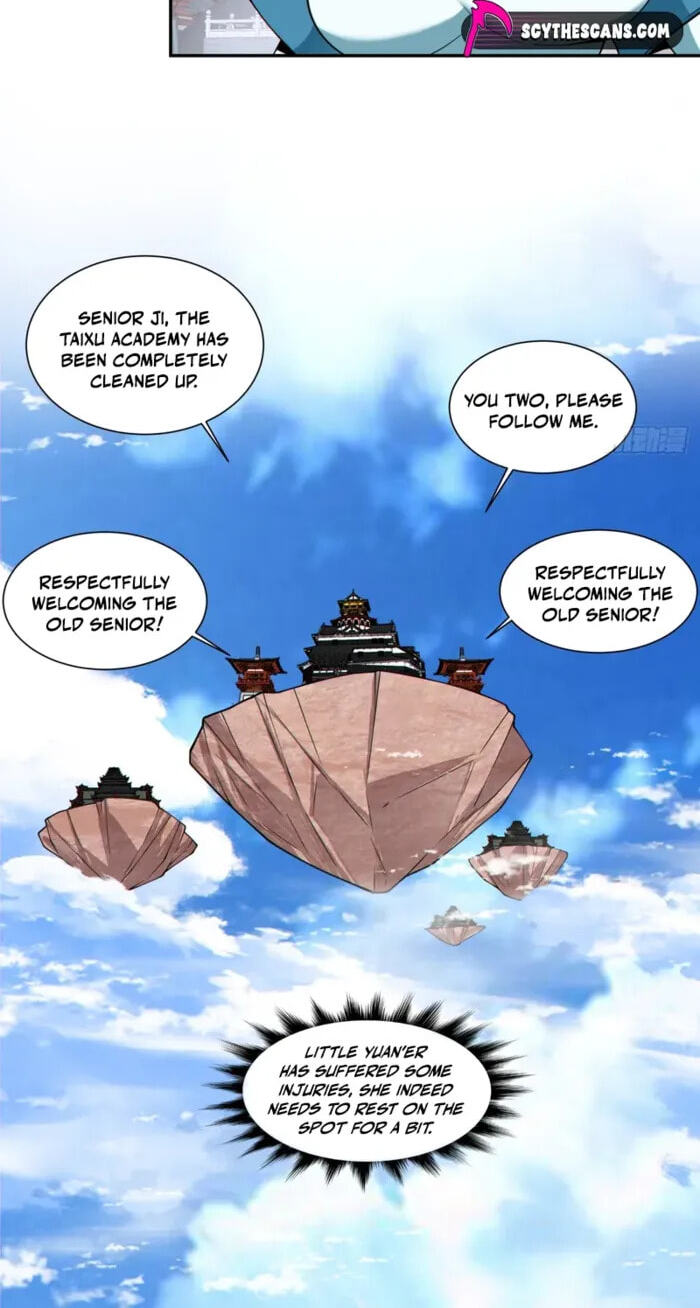 My Disciples Are All Big Villains Chapter 525 page 19 - 