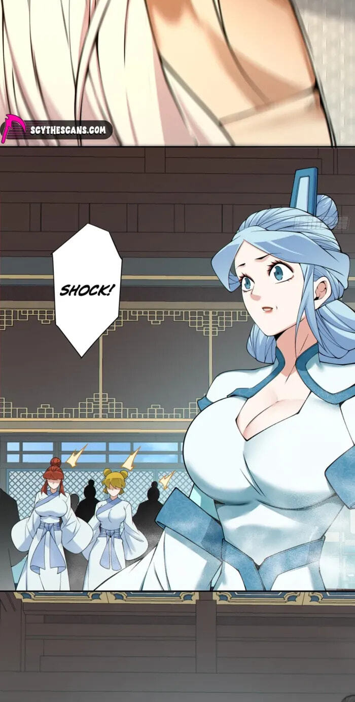 My Disciples Are All Big Villains Chapter 525 page 28 - 