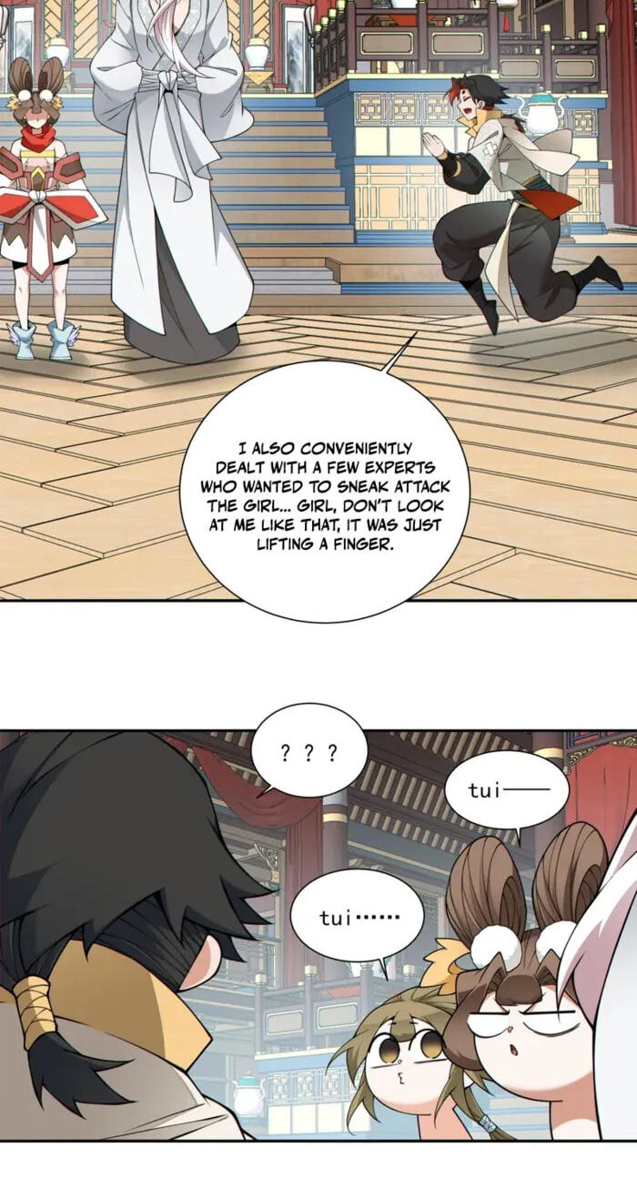 My Disciples Are All Big Villains Chapter 525 page 33 - 