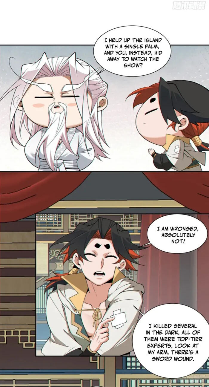 My Disciples Are All Big Villains Chapter 525 page 34 - 