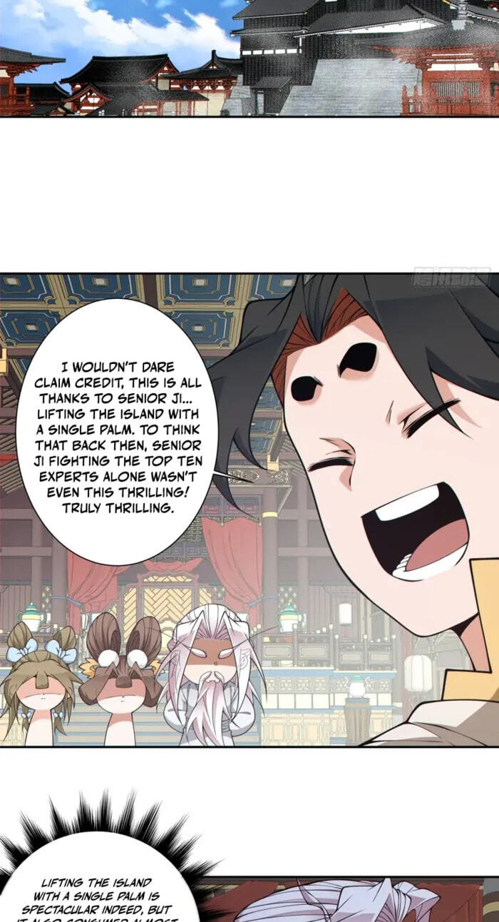 My Disciples Are All Big Villains Chapter 526 page 3 - 