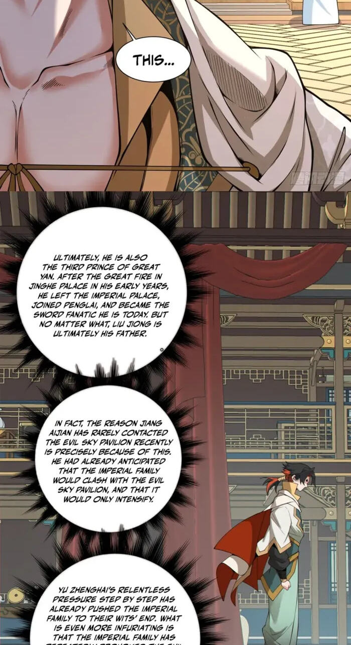 My Disciples Are All Big Villains Chapter 526 page 27 - 