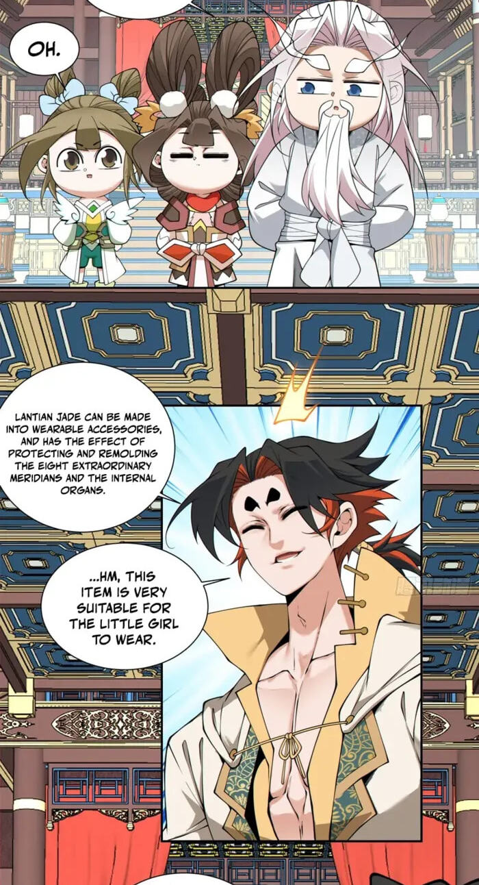My Disciples Are All Big Villains Chapter 526 page 6 - 