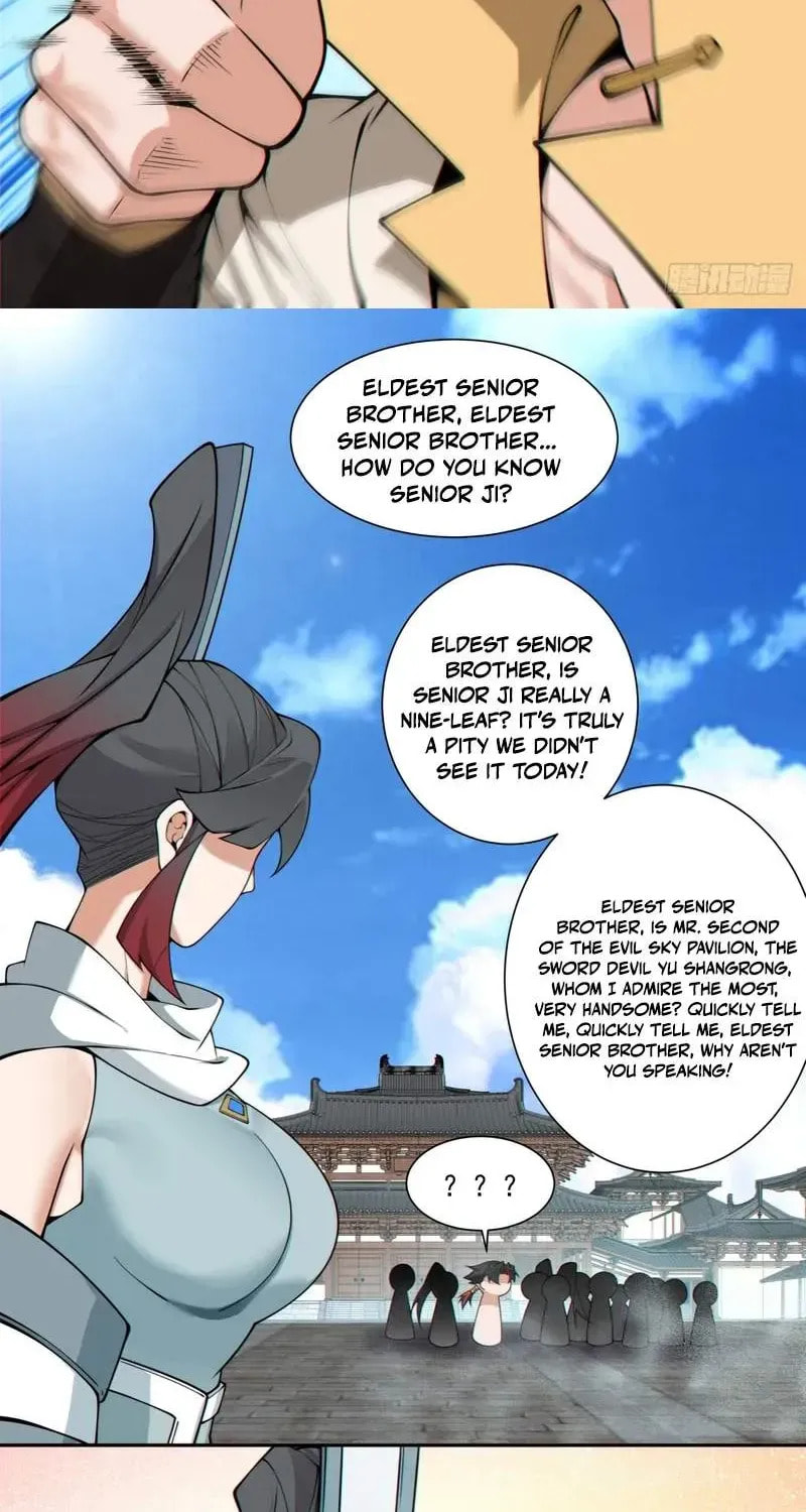 My Disciples Are All Big Villains Chapter 527 page 36 - 