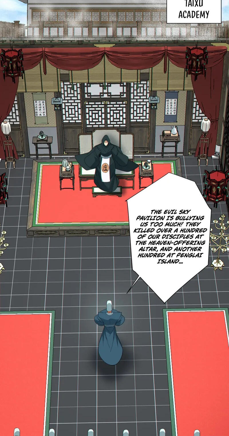 My Disciples Are All Big Villains Chapter 528 page 31 - 