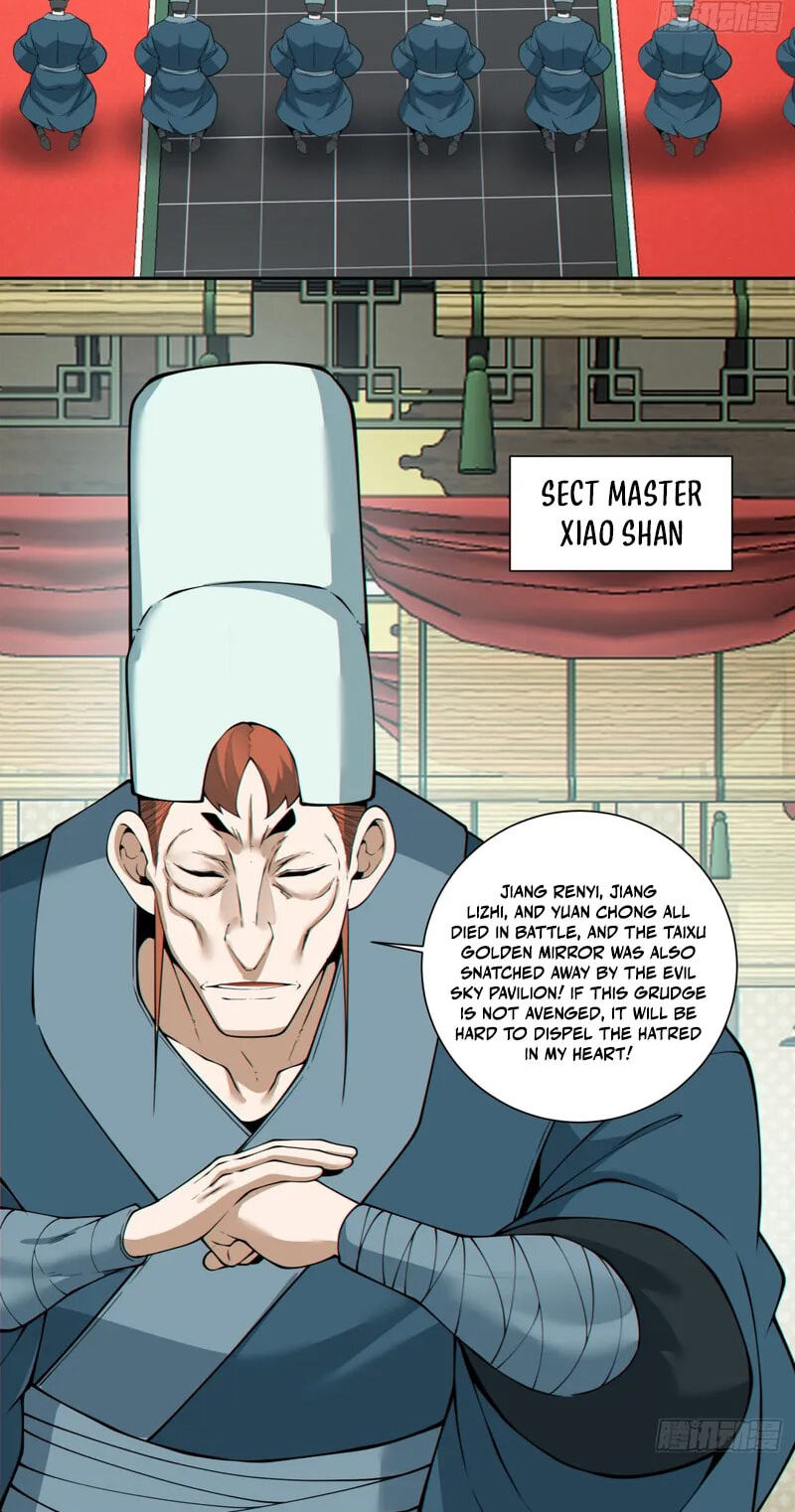 My Disciples Are All Big Villains Chapter 528 page 32 - 