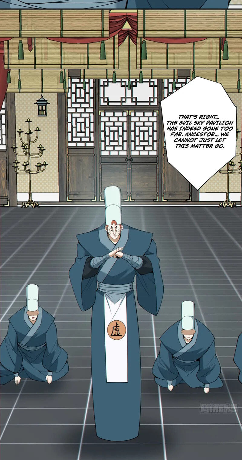 My Disciples Are All Big Villains Chapter 528 page 33 - 