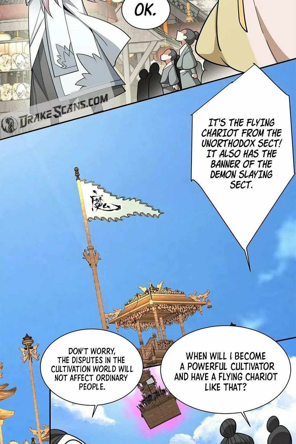 My Disciples Are All Big Villains Chapter 53 page 11 - 