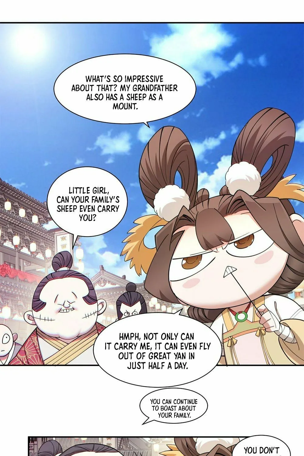 My Disciples Are All Big Villains Chapter 53 page 13 - 