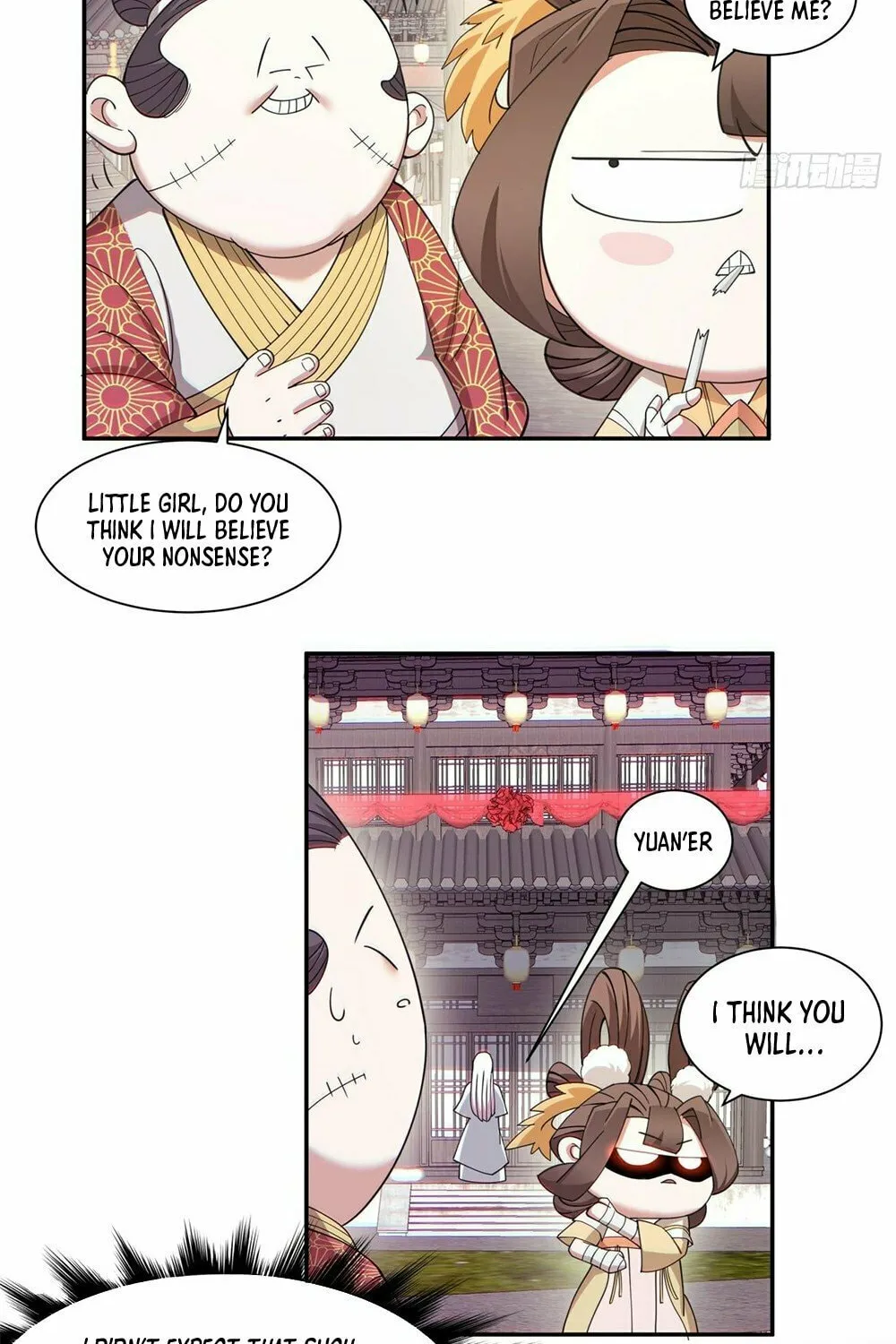 My Disciples Are All Big Villains Chapter 53 page 14 - 