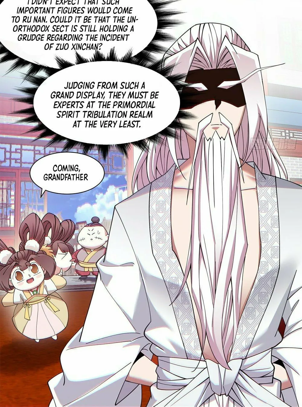 My Disciples Are All Big Villains Chapter 53 page 15 - 