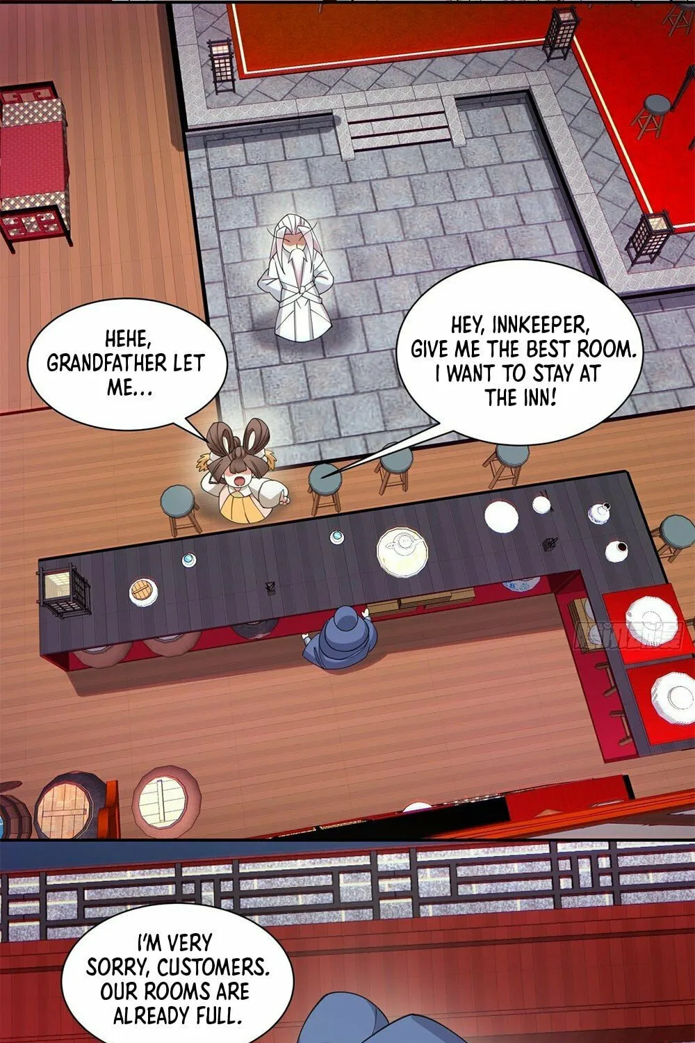 My Disciples Are All Big Villains Chapter 53 page 16 - 