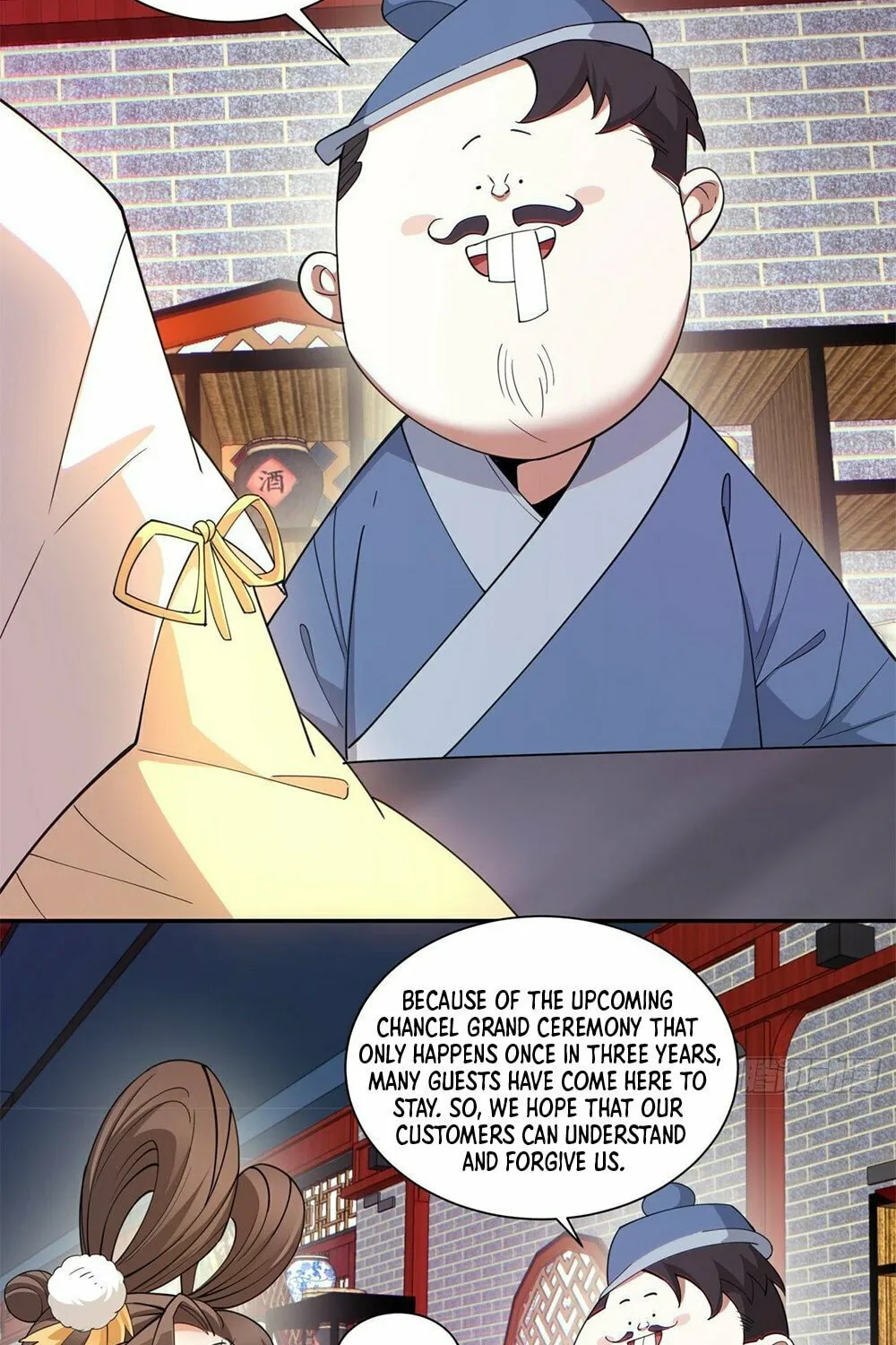 My Disciples Are All Big Villains Chapter 53 page 17 - 