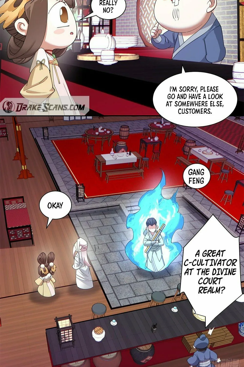 My Disciples Are All Big Villains Chapter 53 page 18 - 