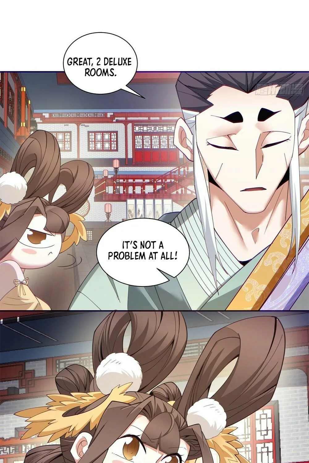 My Disciples Are All Big Villains Chapter 53 page 23 - 