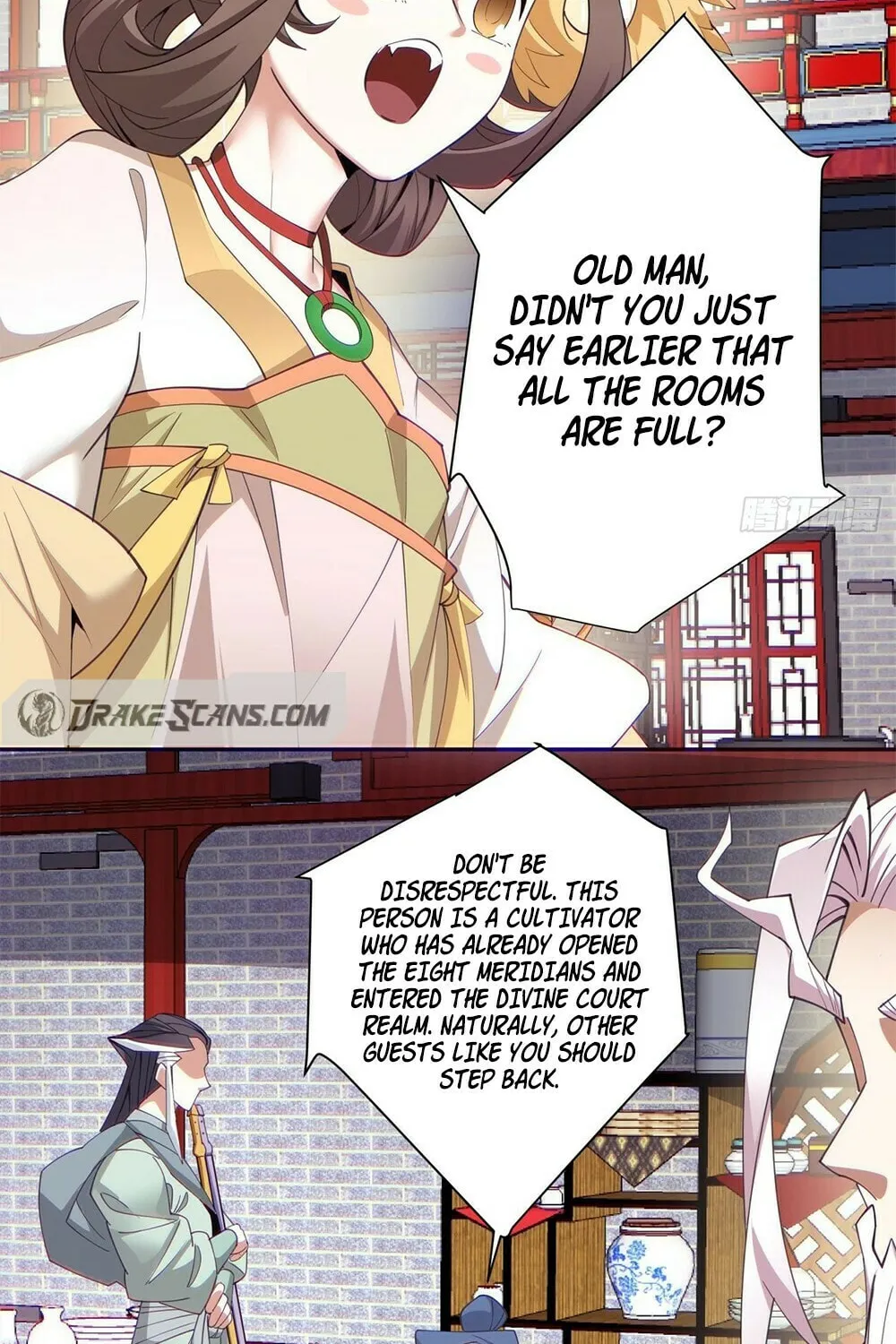 My Disciples Are All Big Villains Chapter 53 page 24 - 
