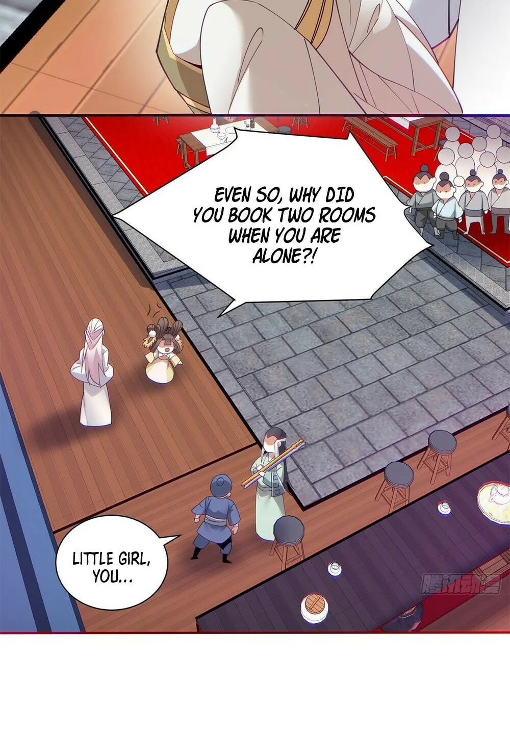My Disciples Are All Big Villains Chapter 53 page 26 - 