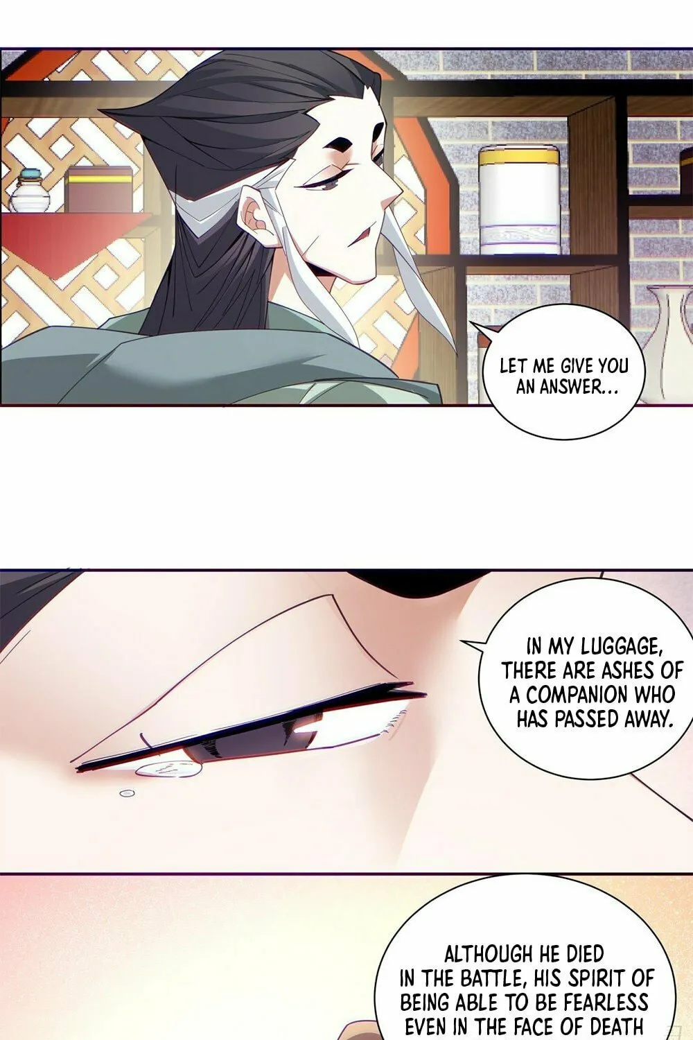 My Disciples Are All Big Villains Chapter 53 page 27 - 