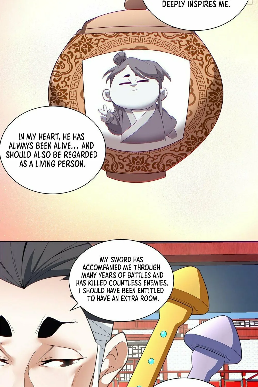 My Disciples Are All Big Villains Chapter 53 page 28 - 