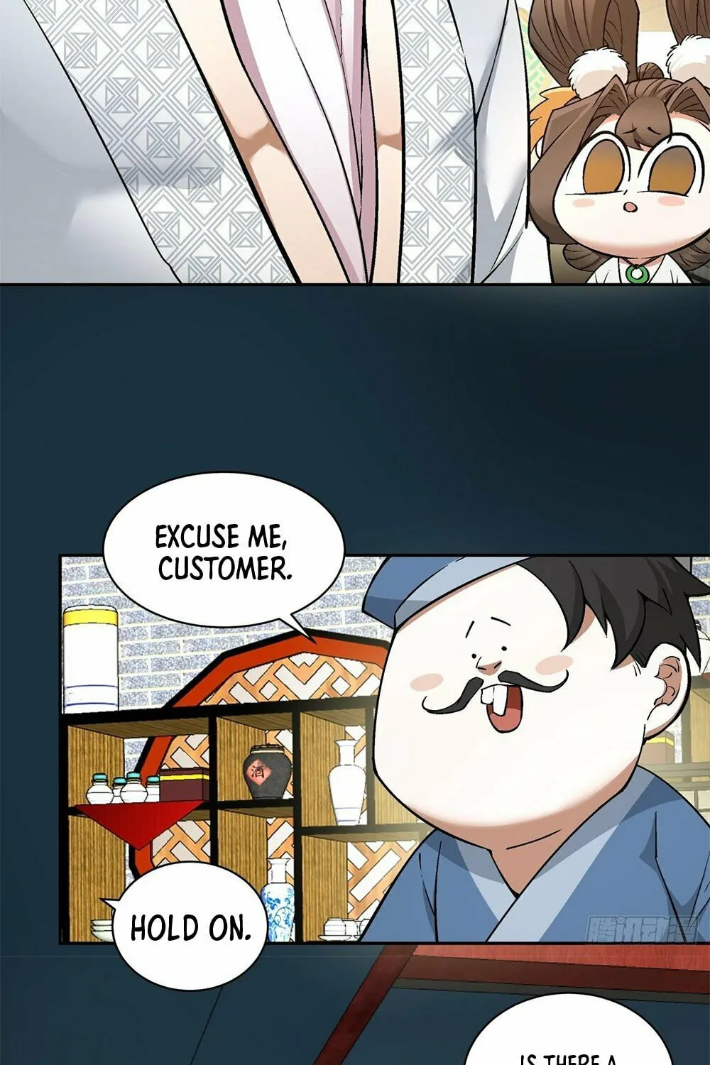 My Disciples Are All Big Villains Chapter 53 page 31 - 