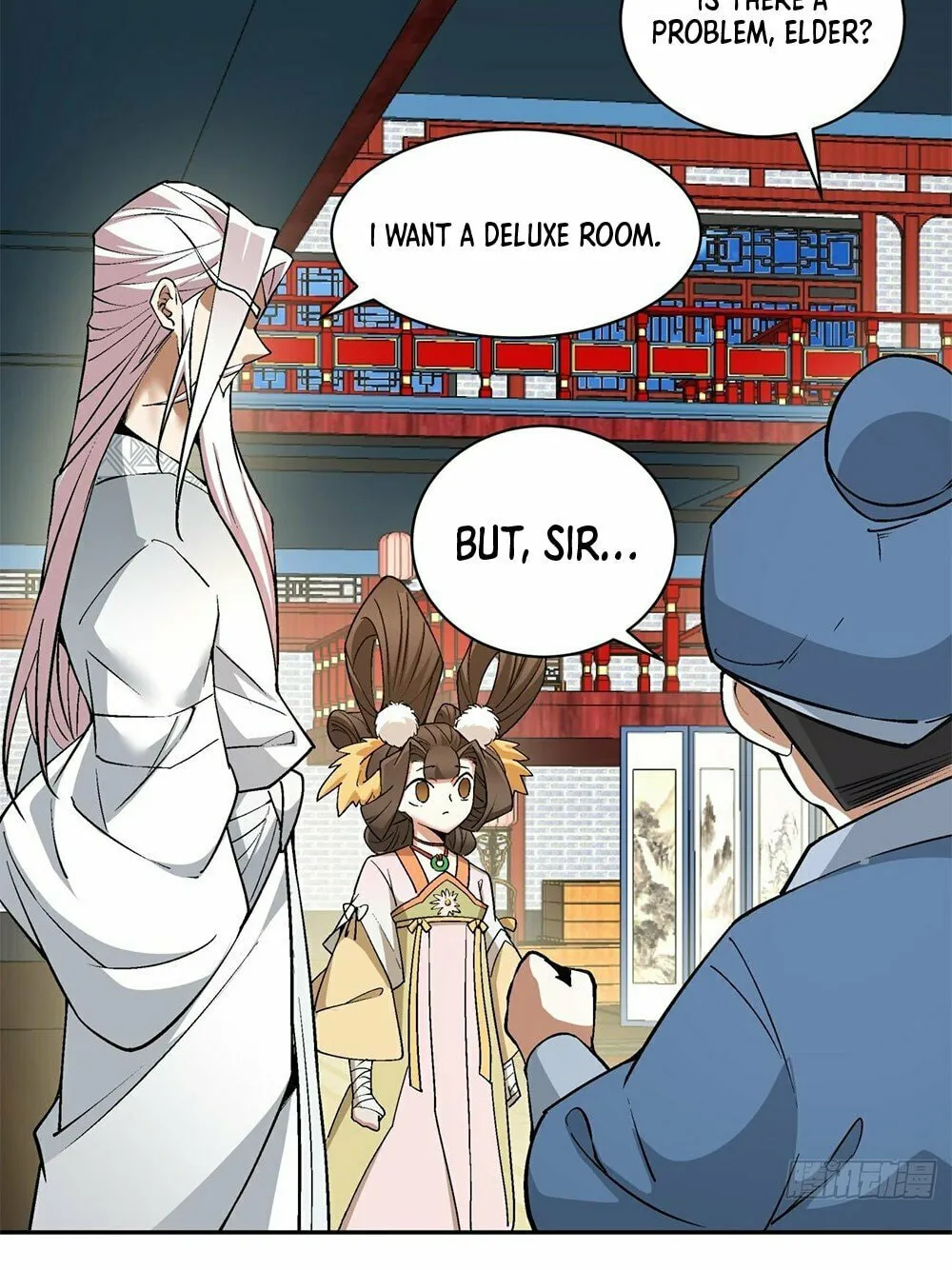 My Disciples Are All Big Villains Chapter 53 page 32 - 