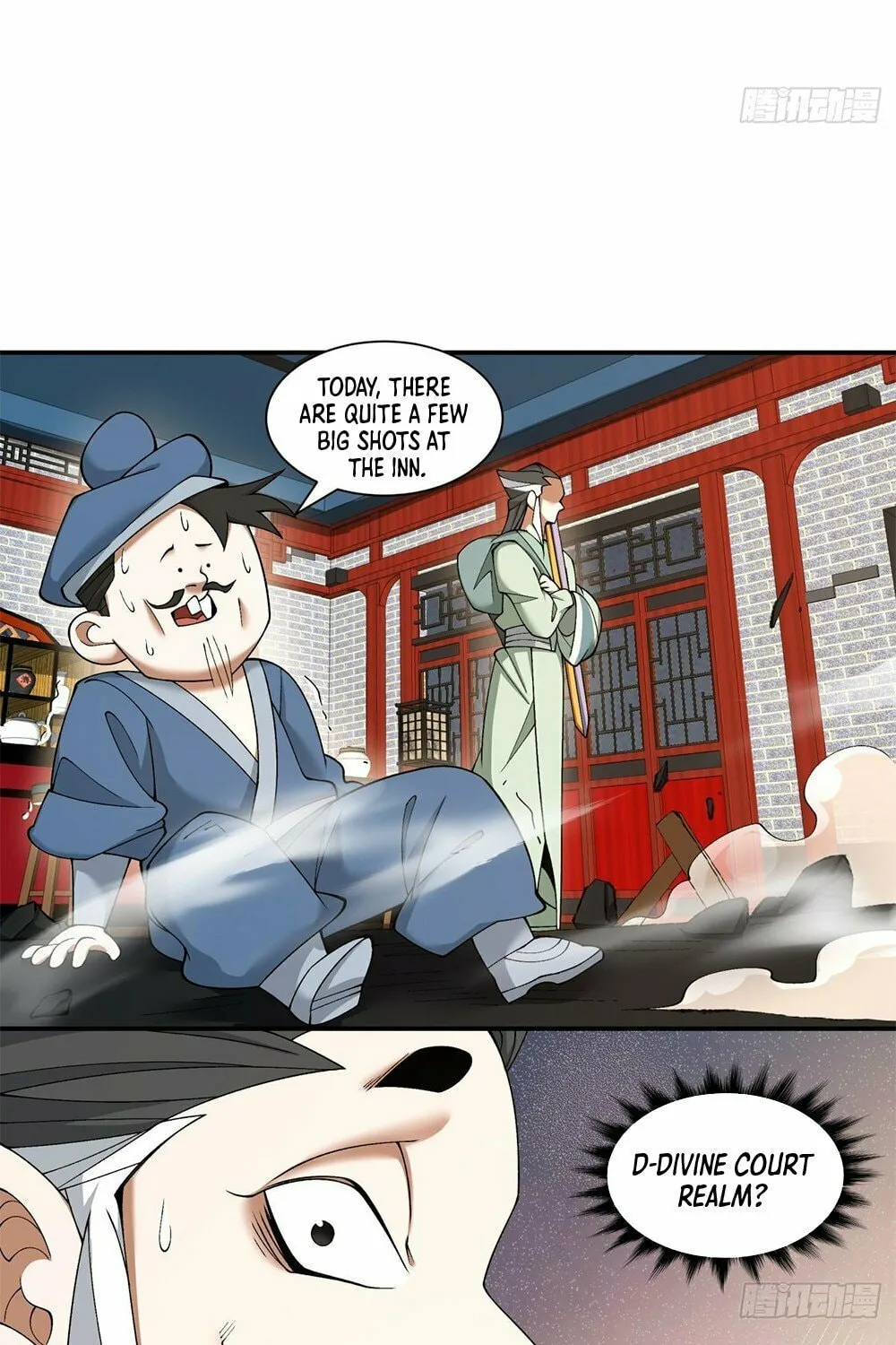 My Disciples Are All Big Villains Chapter 53 page 38 - 