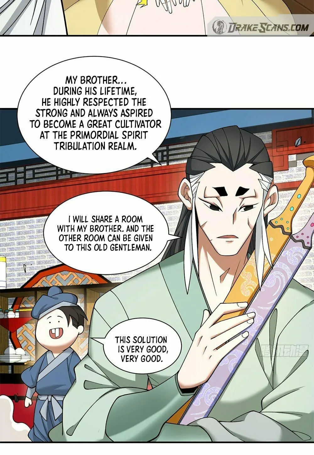 My Disciples Are All Big Villains Chapter 53 page 40 - 