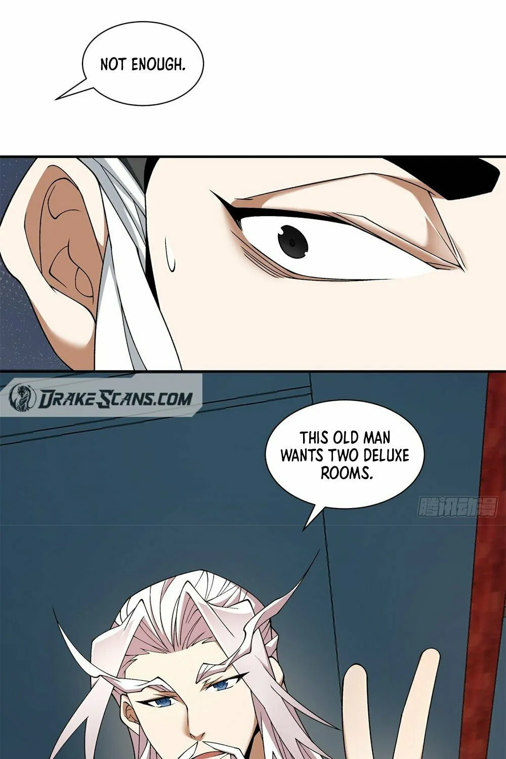 My Disciples Are All Big Villains Chapter 53 page 41 - 