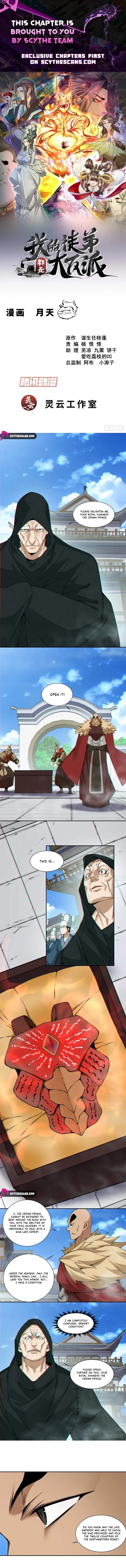 My Disciples Are All Big Villains Chapter 532 page 1 - 