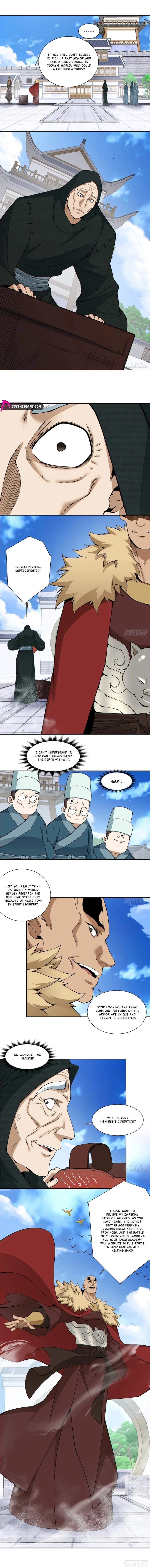 My Disciples Are All Big Villains Chapter 532 page 3 - 